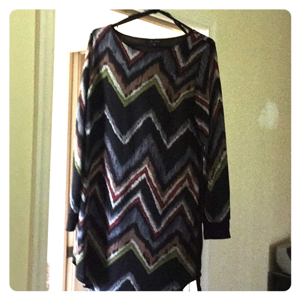 Long sleeve mini dress